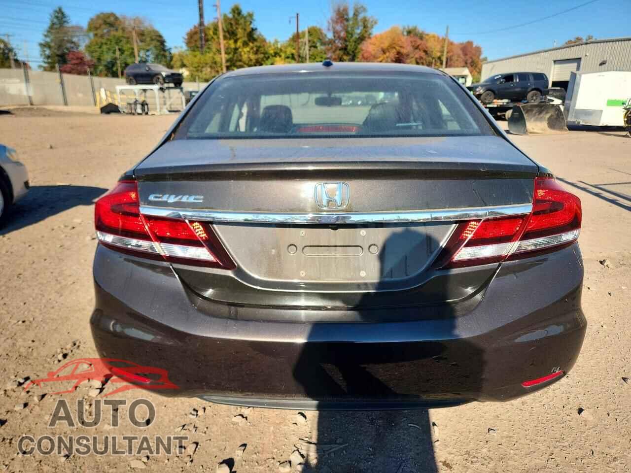 HONDA CIVIC 2013 - 19XFB2F94DE254376