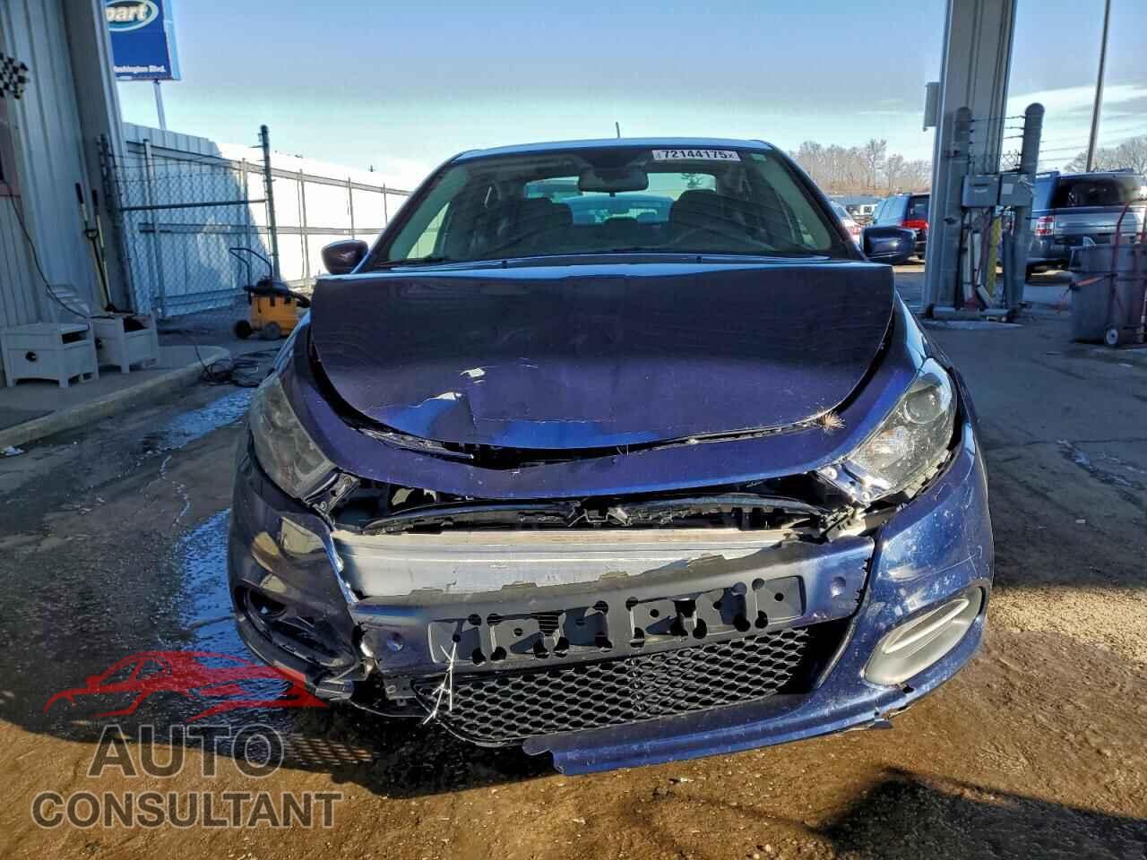 DODGE DART 2015 - 1C3CDFBB8FD345110