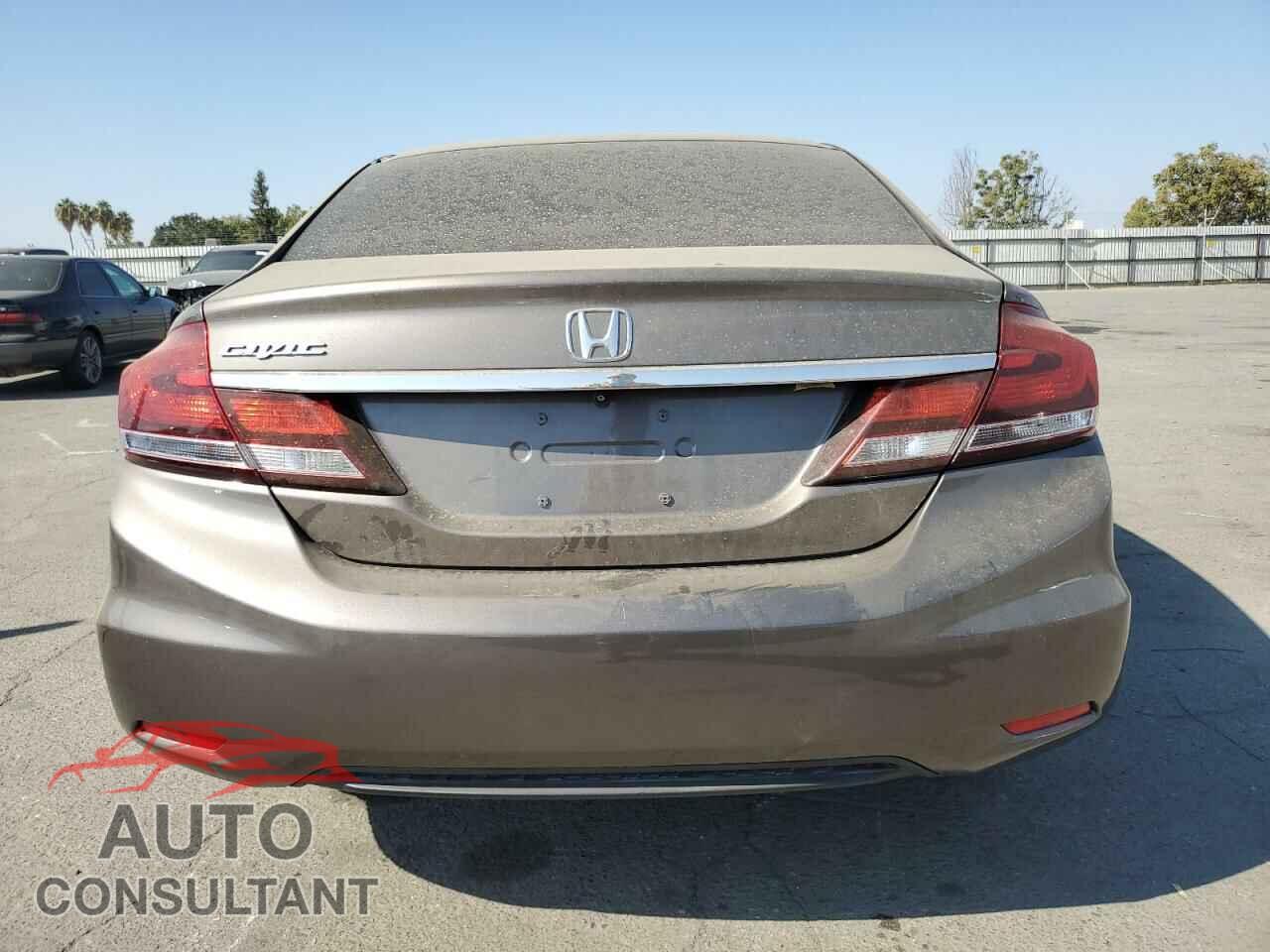 HONDA CIVIC 2013 - 19XFB2F87DE273995