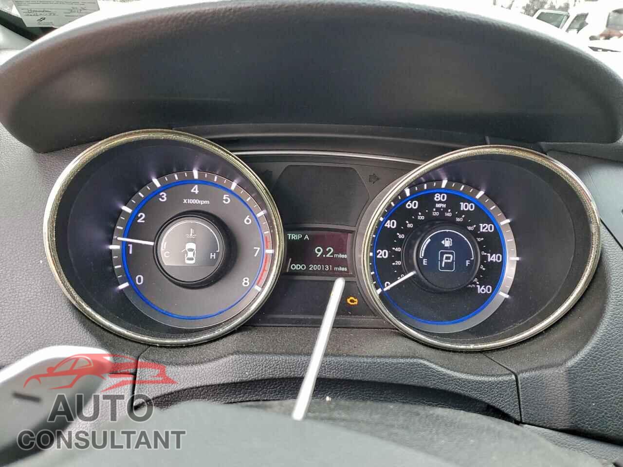 HYUNDAI SONATA 2011 - 5NPEC4AB3BH195036