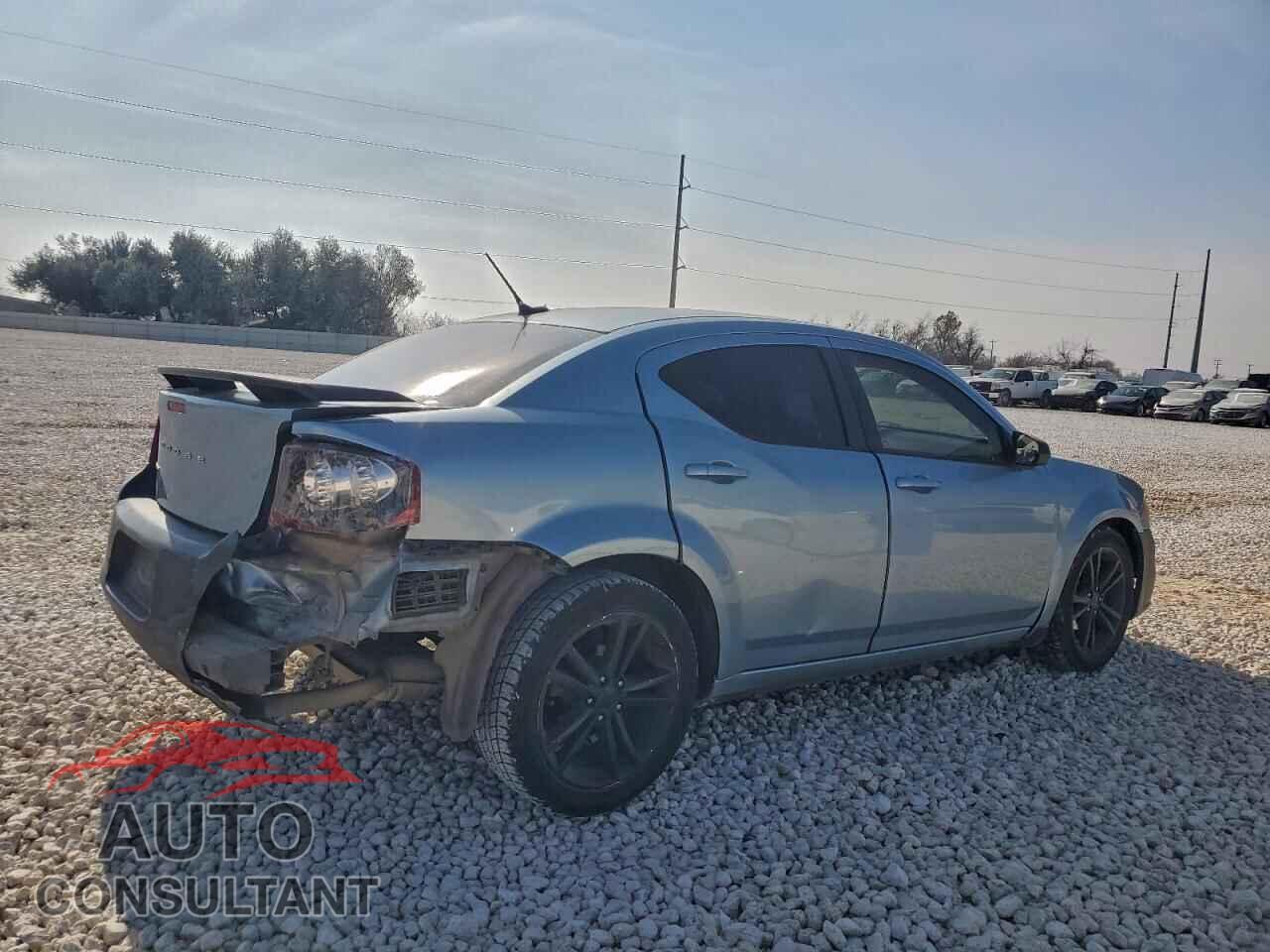 DODGE AVENGER 2013 - 1C3CDZAB3DN666966