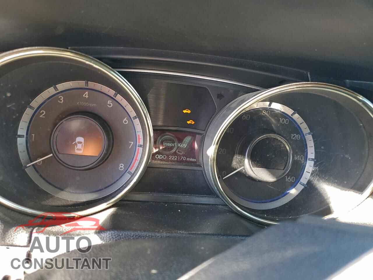 HYUNDAI SONATA 2012 - 5NPEC4AC9CH489518