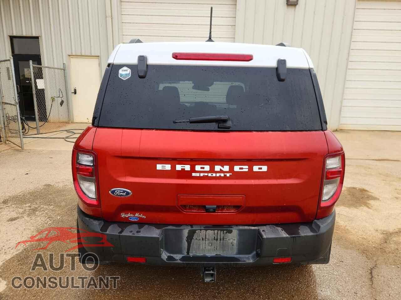 FORD BRONCO 2023 - 3FMCR9G63PRD04771