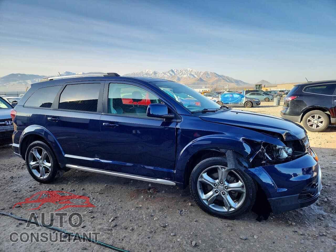 DODGE JOURNEY 2017 - 3C4PDCGG6HT544640
