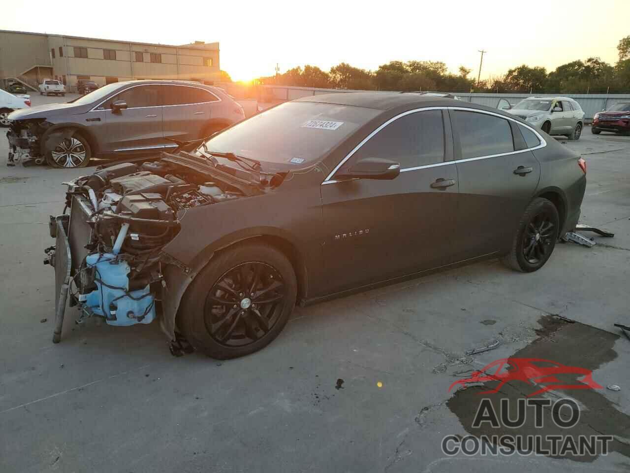 CHEVROLET MALIBU 2017 - 1G1ZE5ST3HF259757