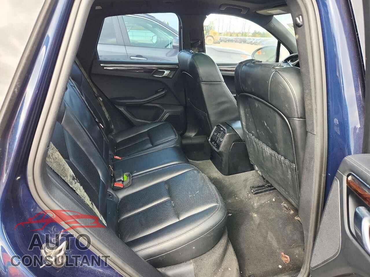 PORSCHE MACAN 2015 - WP1AB2A5XFLB72126