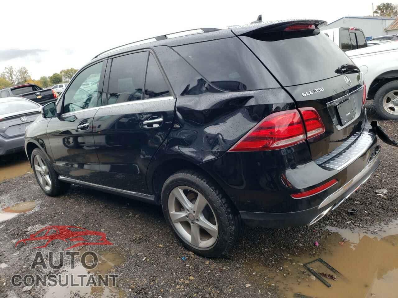 MERCEDES-BENZ GLE-CLASS 2017 - 4JGDA5HB3HA854533