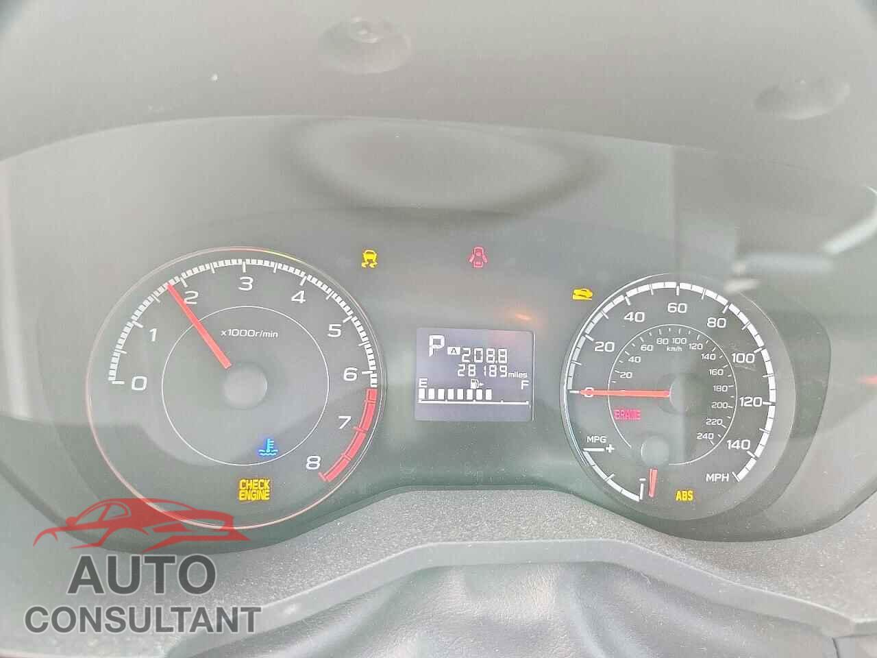 SUBARU IMPREZA 2017 - 4S3GTAA66H3743643