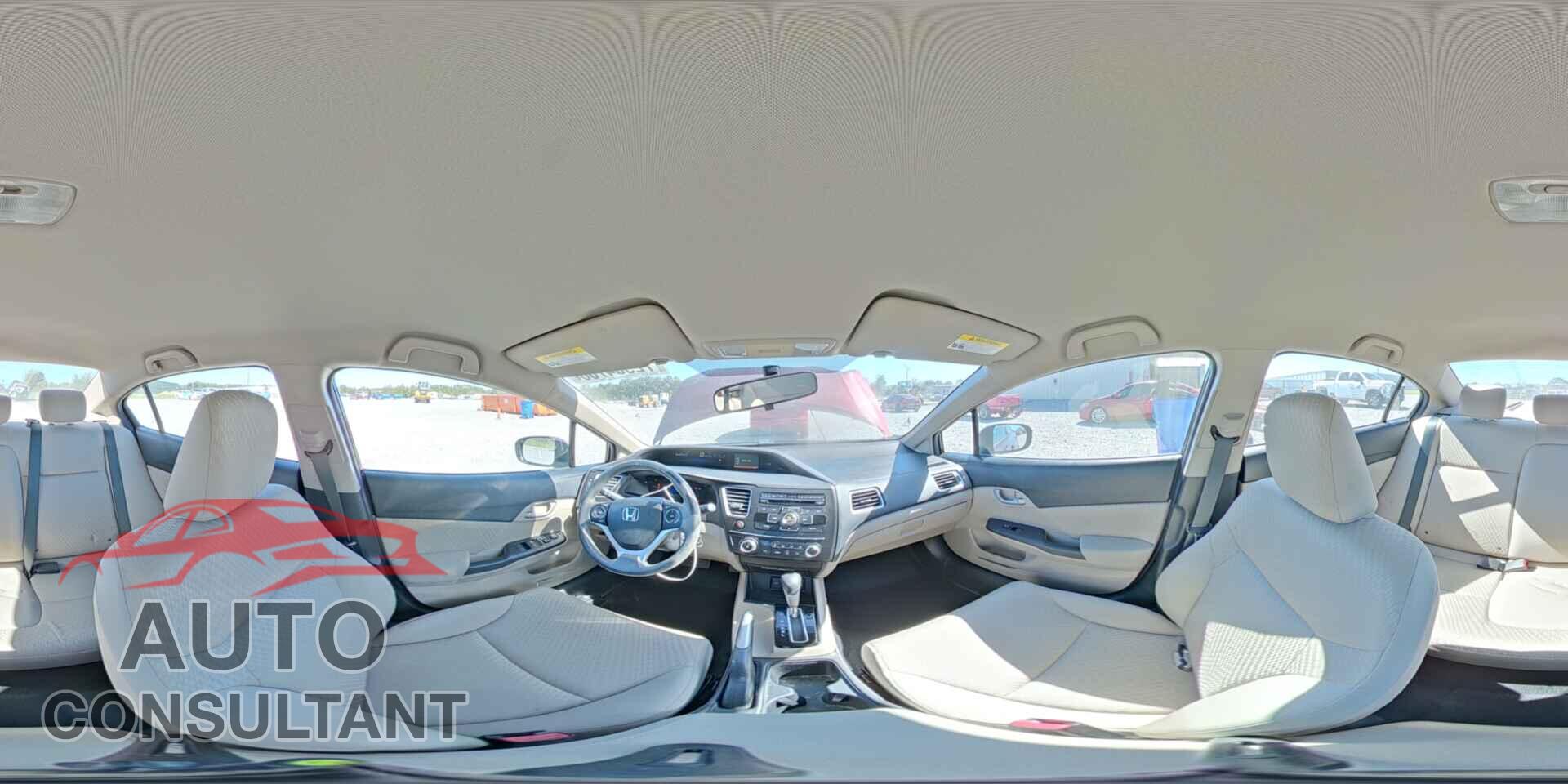 HONDA CIVIC 2014 - 19XFB2F52EE080564