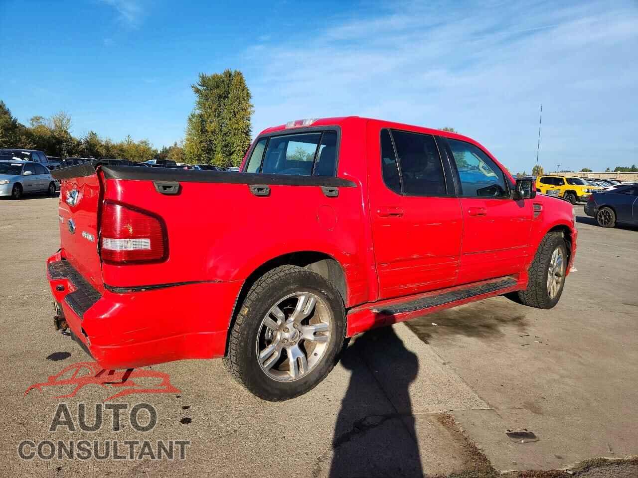 FORD EXPLORER 2010 - 1FMEU2D84AUA59421