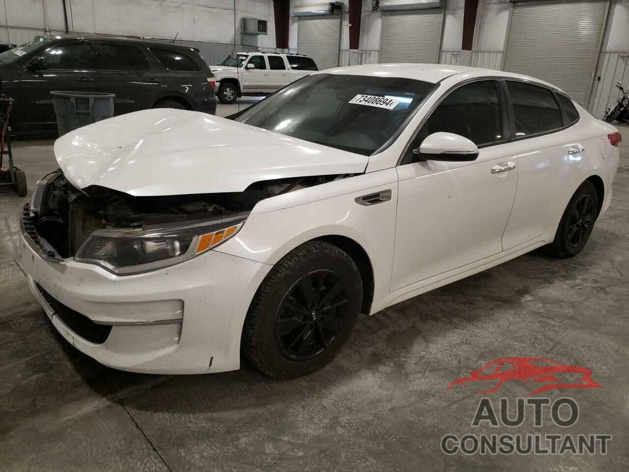 KIA OPTIMA 2016 - KNAGT4L3XG5073518