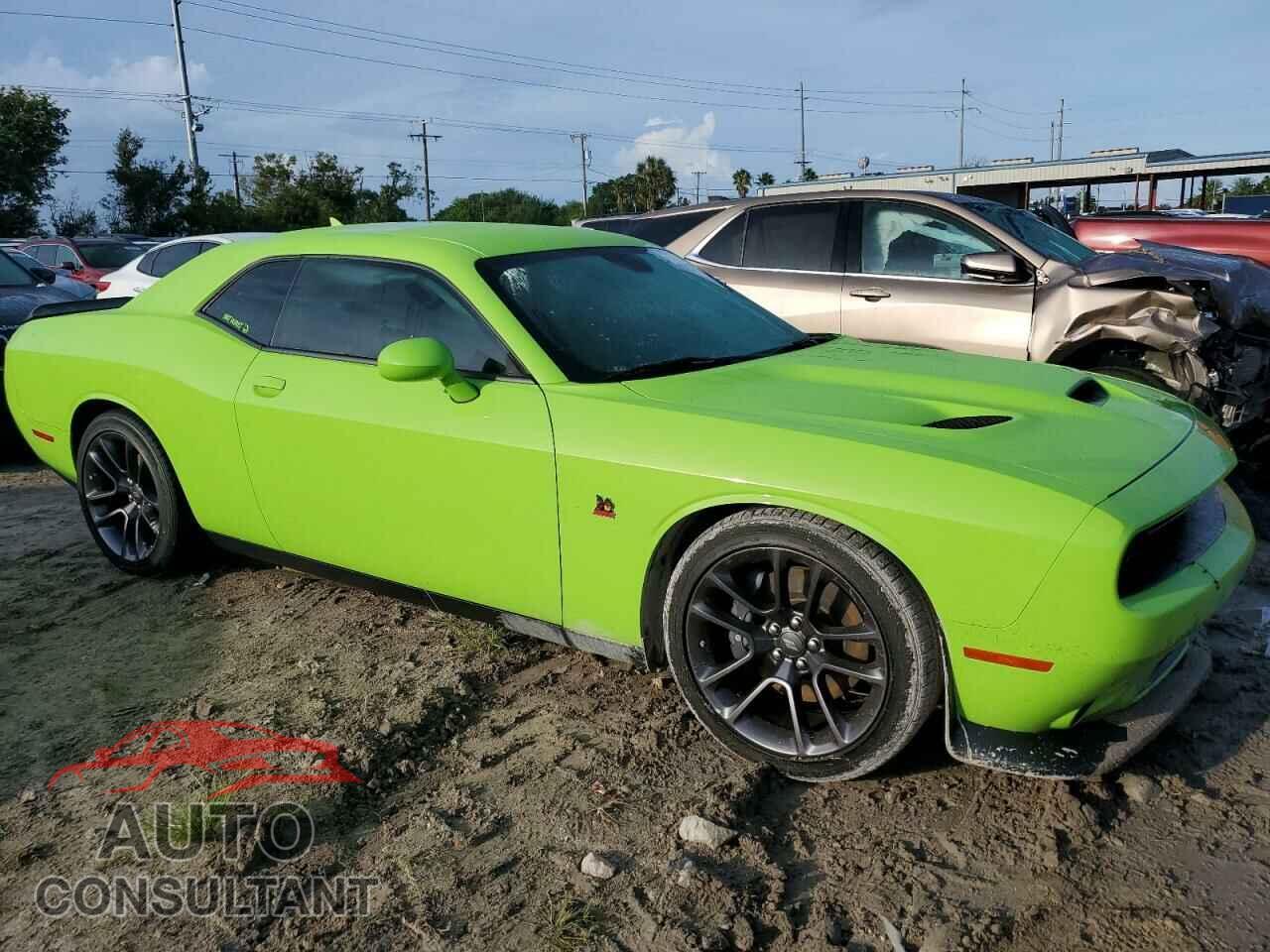 DODGE CHALLENGER 2023 - 2C3CDZFJ2PH575037