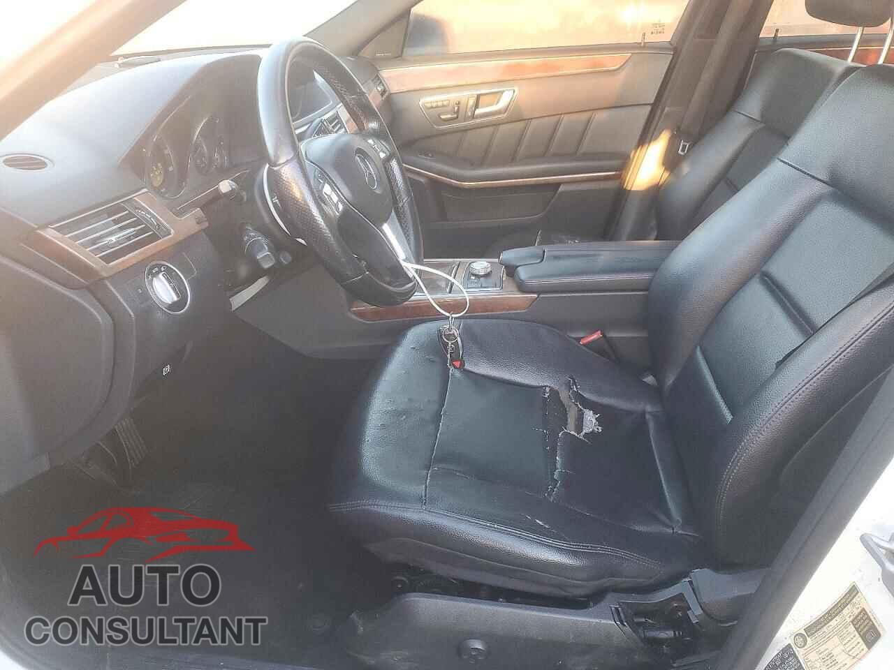 MERCEDES-BENZ E-CLASS 2012 - WDDHF8JB1CA655398