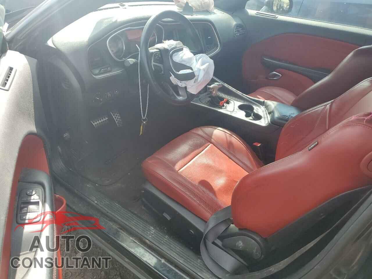 DODGE CHALLENGER 2016 - 2C3CDZAG6GH332021