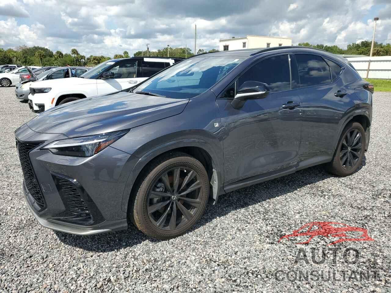 LEXUS NX 450H 2023 - JTJKKCFZ3P2017316