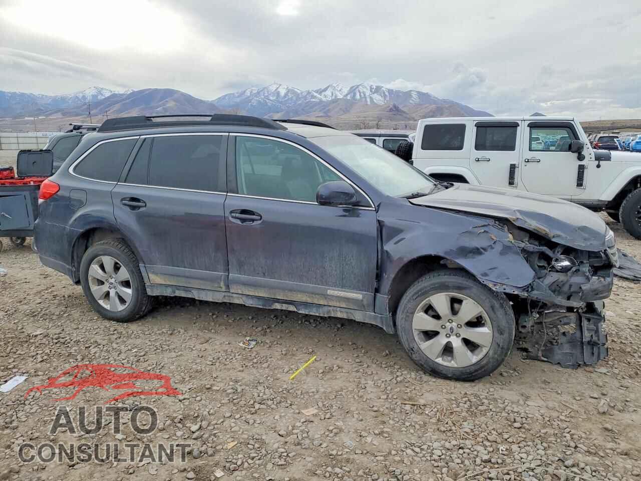 SUBARU OUTBACK 2012 - 4S4BRBLC2C3253917