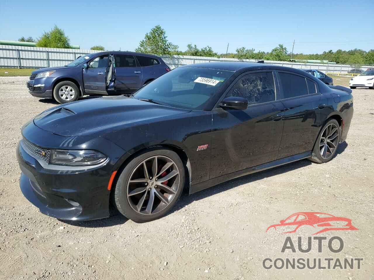 DODGE CHARGER 2017 - 2C3CDXGJ3HH634584