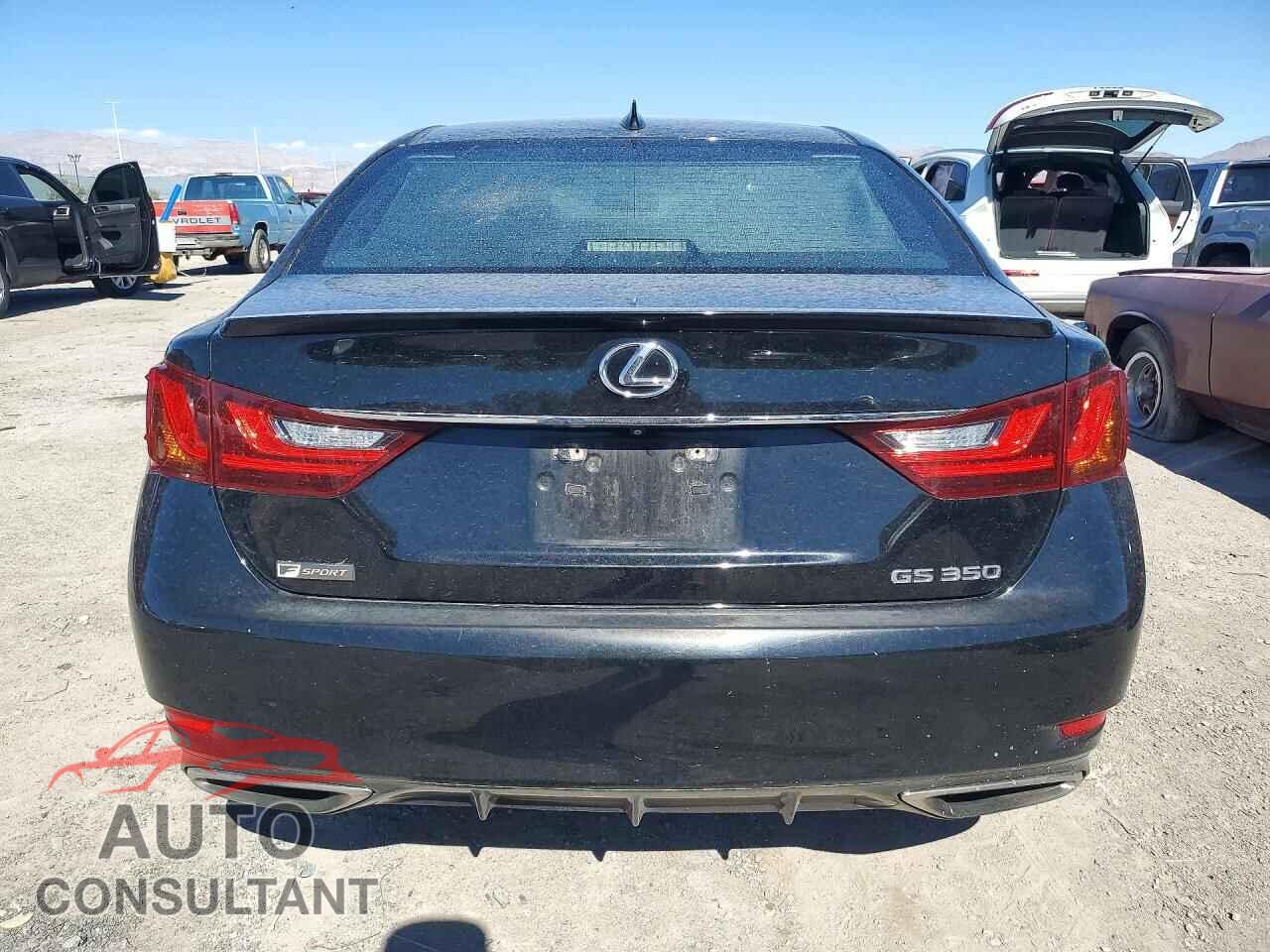 LEXUS GS350 2015 - JTHBE1BL6FA001825