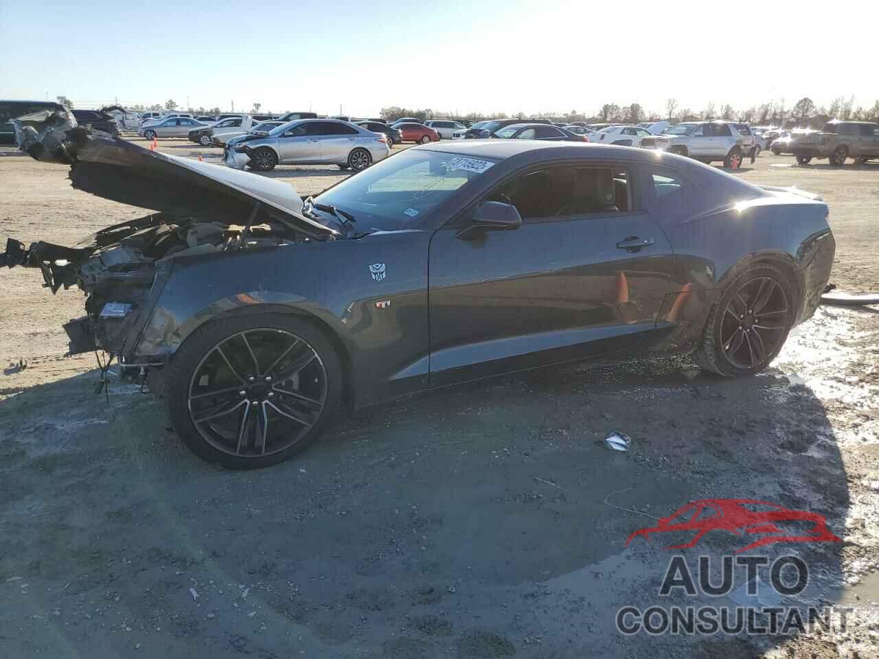 CHEVROLET CAMARO 2017 - 1G1FB1RX7H0134552