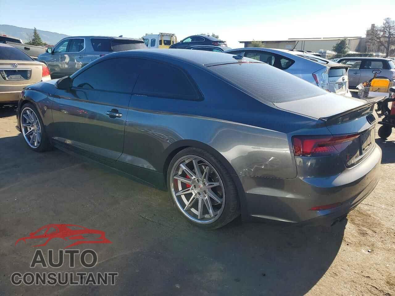 AUDI S5/RS5 2018 - WAUP4AF56JA043651
