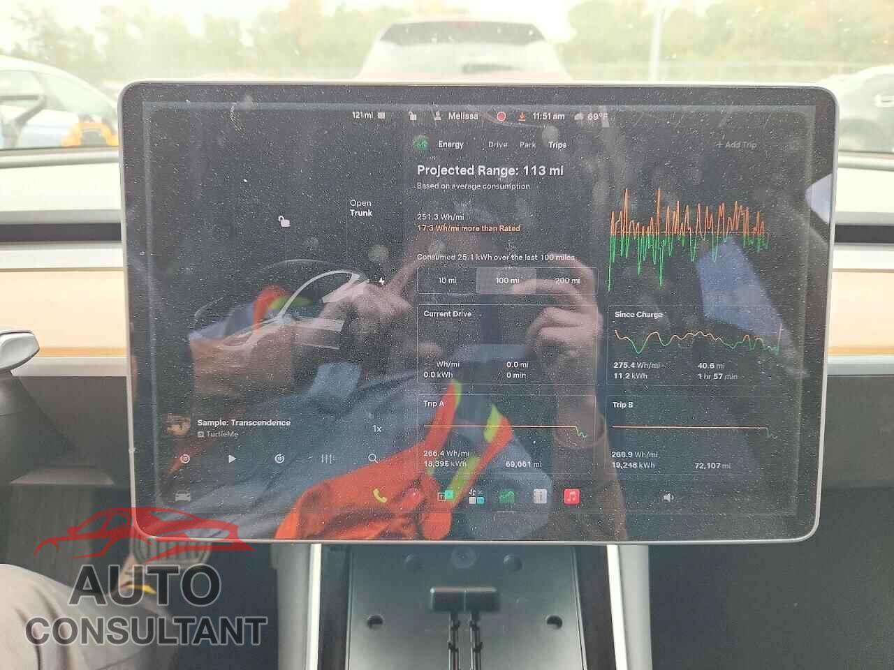 TESLA MODEL 3 2018 - 5YJ3E1EA2JF016564