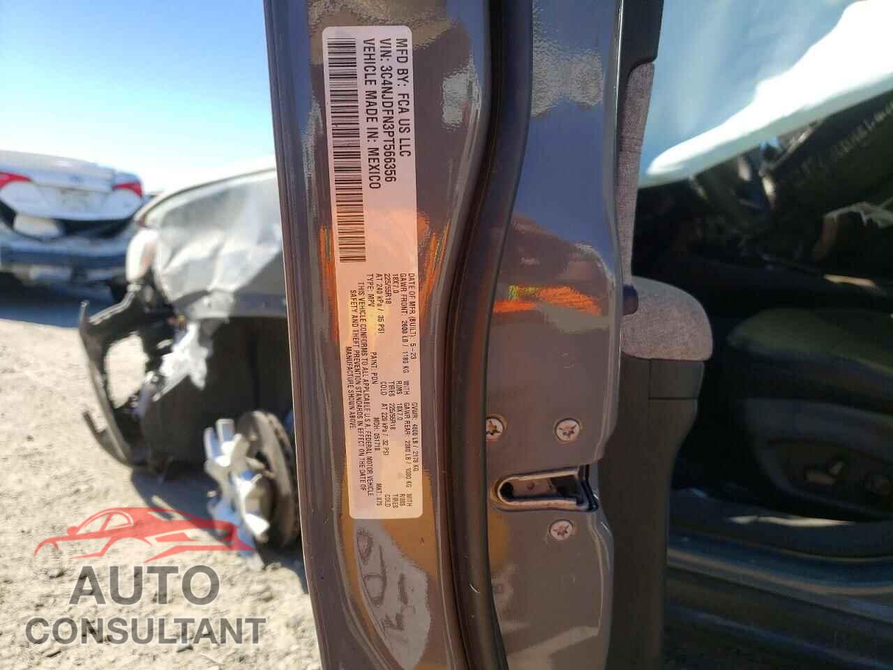 JEEP COMPASS 2023 - 3C4NJDFN3PT566356