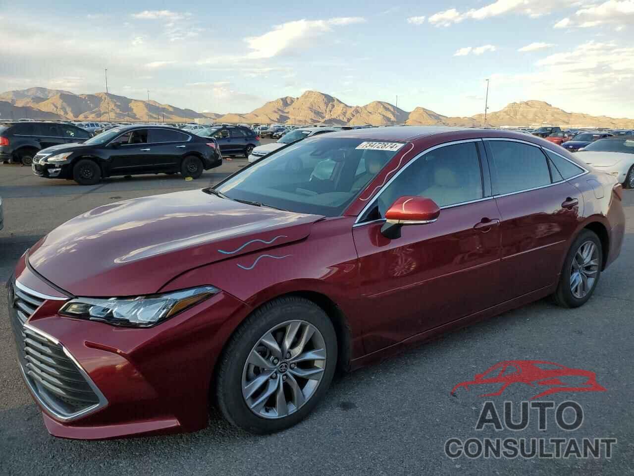 TOYOTA AVALON 2021 - 4T1JZ1FB9MU068560