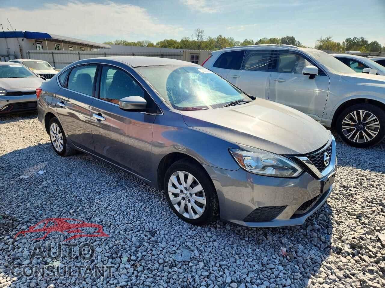 NISSAN SENTRA 2019 - 3N1AB7AP1KY354883