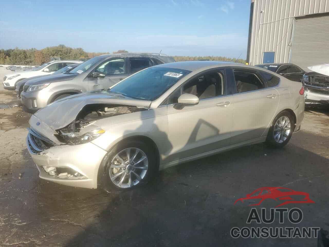 FORD FUSION 2017 - 3FA6P0H74HR224557