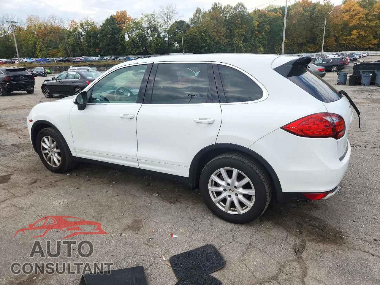 PORSCHE CAYENNE 2013 - WP1AA2A21DLA02789