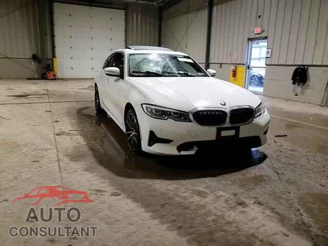 BMW 3 SERIES 2021 - 3MW5R7J00M8B52257