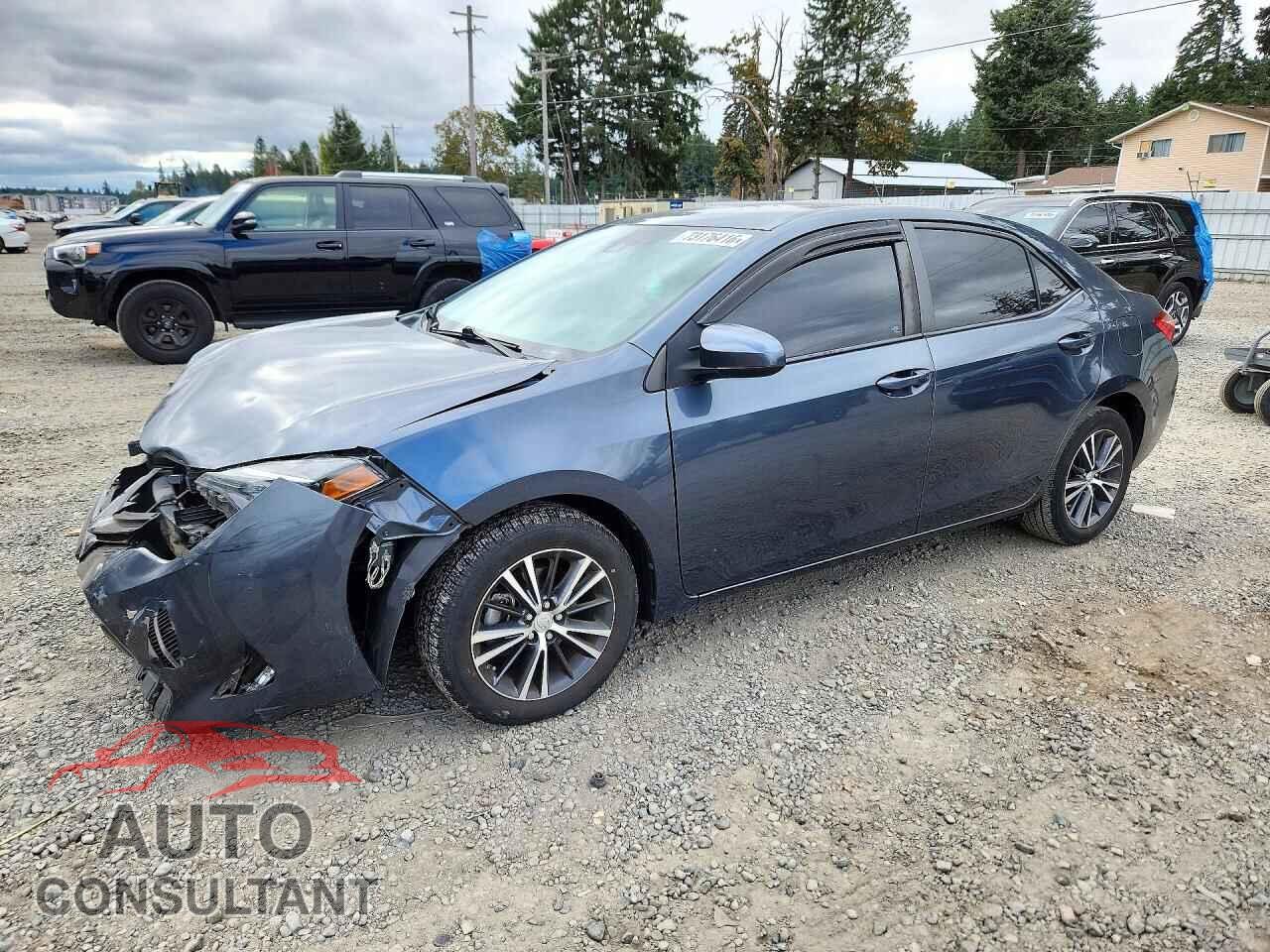 TOYOTA COROLLA 2017 - 2T1BURHEXHC866730