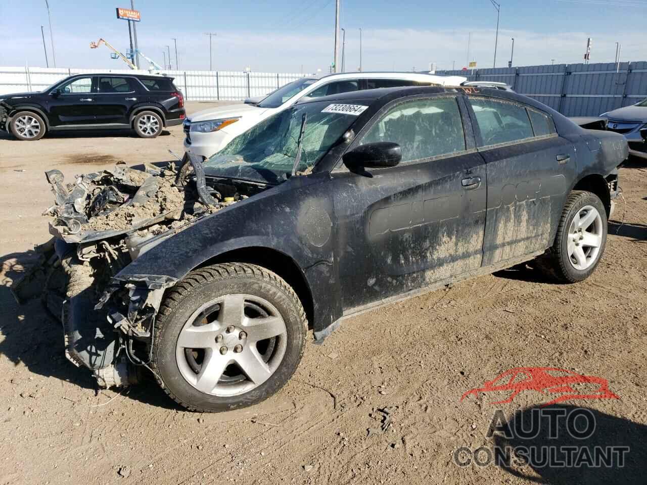 DODGE CHARGER 2019 - 2C3CDXAT3KH645005
