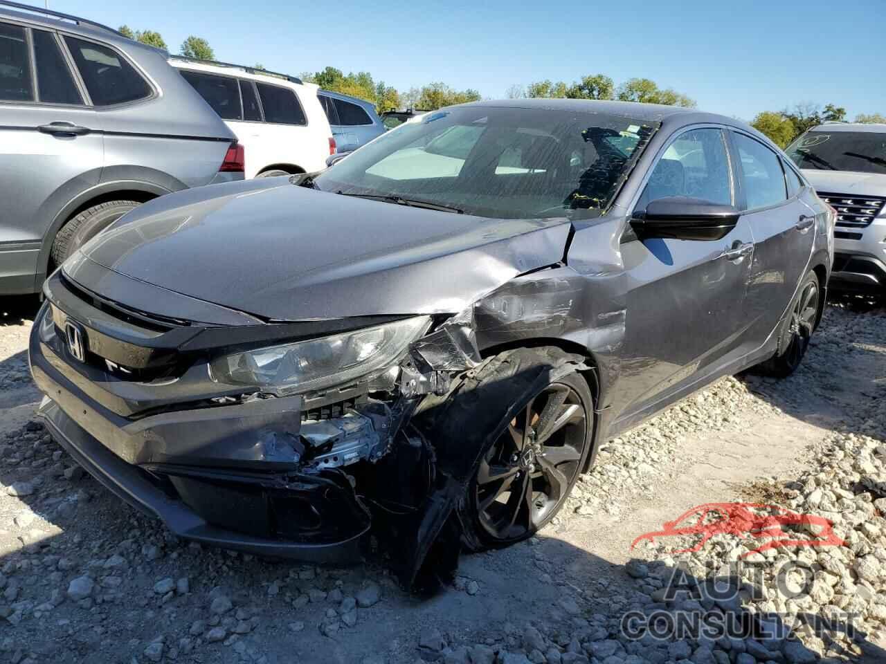 HONDA CIVIC 2020 - 2HGFC2E80LH517084
