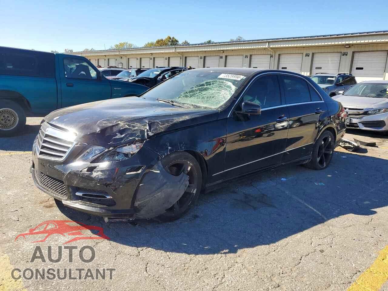 MERCEDES-BENZ E-CLASS 2013 - WDDHF5KB9DA766005