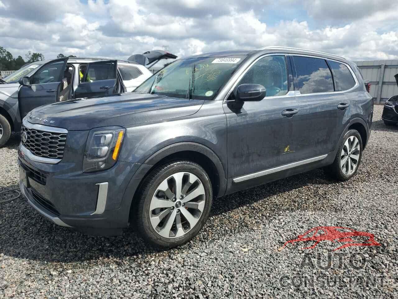 KIA TELLURIDE 2021 - 5XYP34HCXMG189736