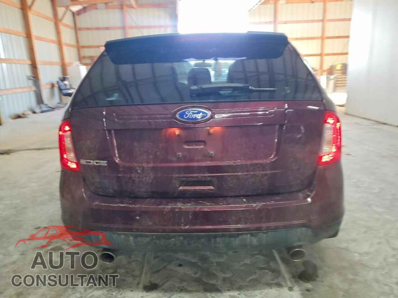 FORD EDGE 2011 - 2FMDK3GC3BBB29506