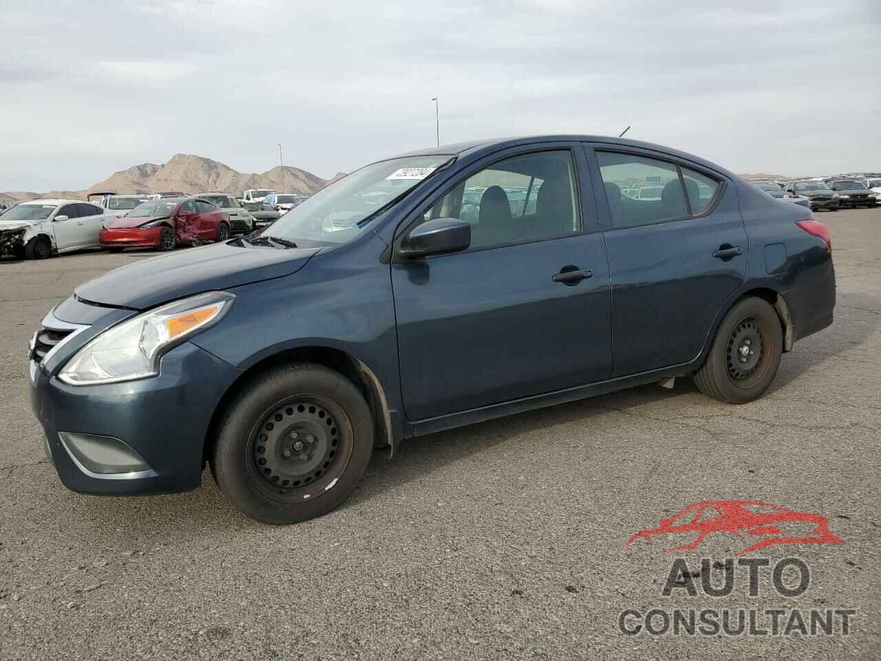 NISSAN VERSA 2017 - 3N1CN7AP3HL816270