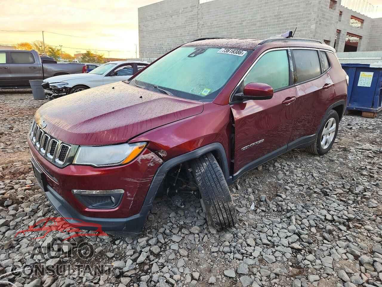 JEEP COMPASS 2021 - 3C4NJDBB2MT584256
