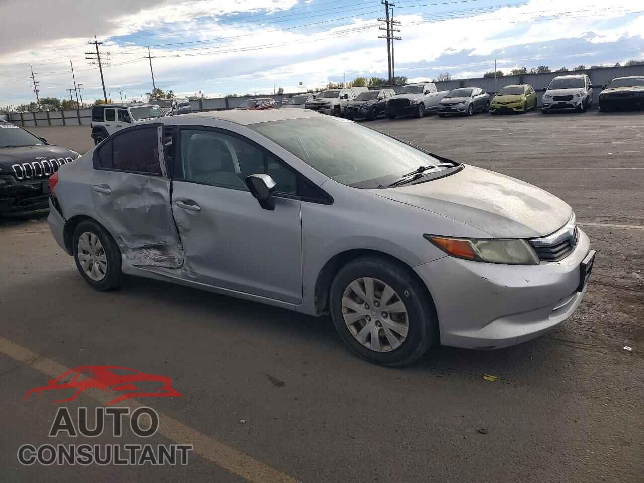 HONDA CIVIC 2012 - 2HGFB2F56CH333386