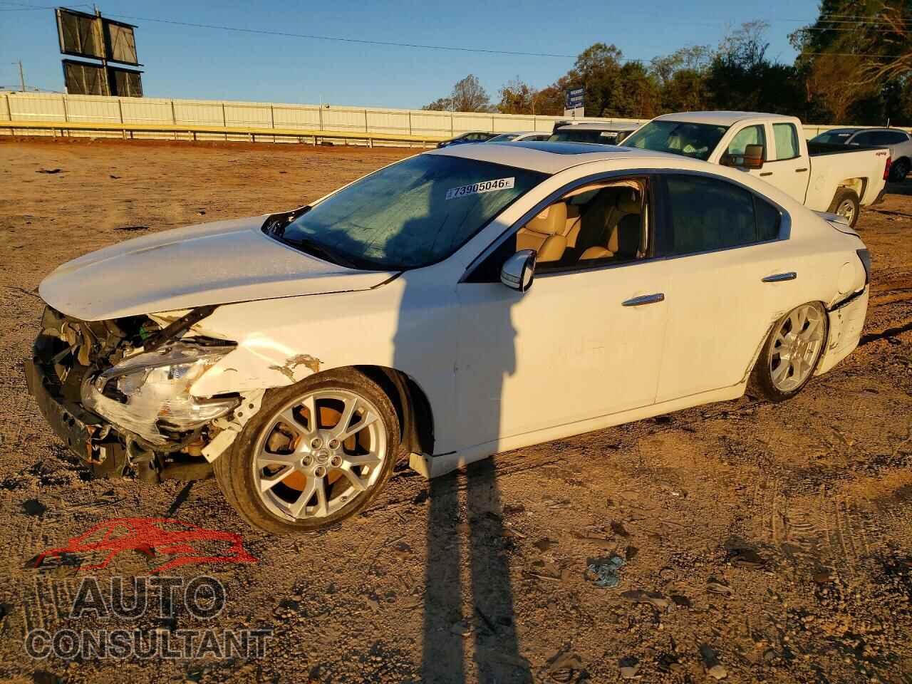 NISSAN MAXIMA 2012 - 1N4AA5AP2CC800088