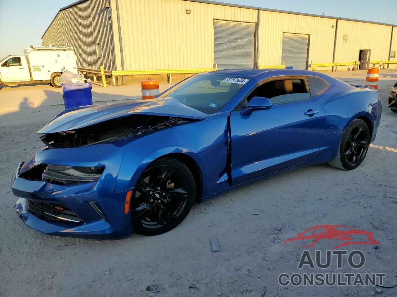 CHEVROLET CAMARO 2016 - 1G1FB1RS6G0125991