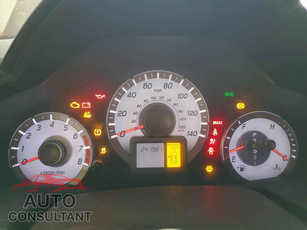 HONDA PILOT 2013 - 5FNYF4H65DB054337