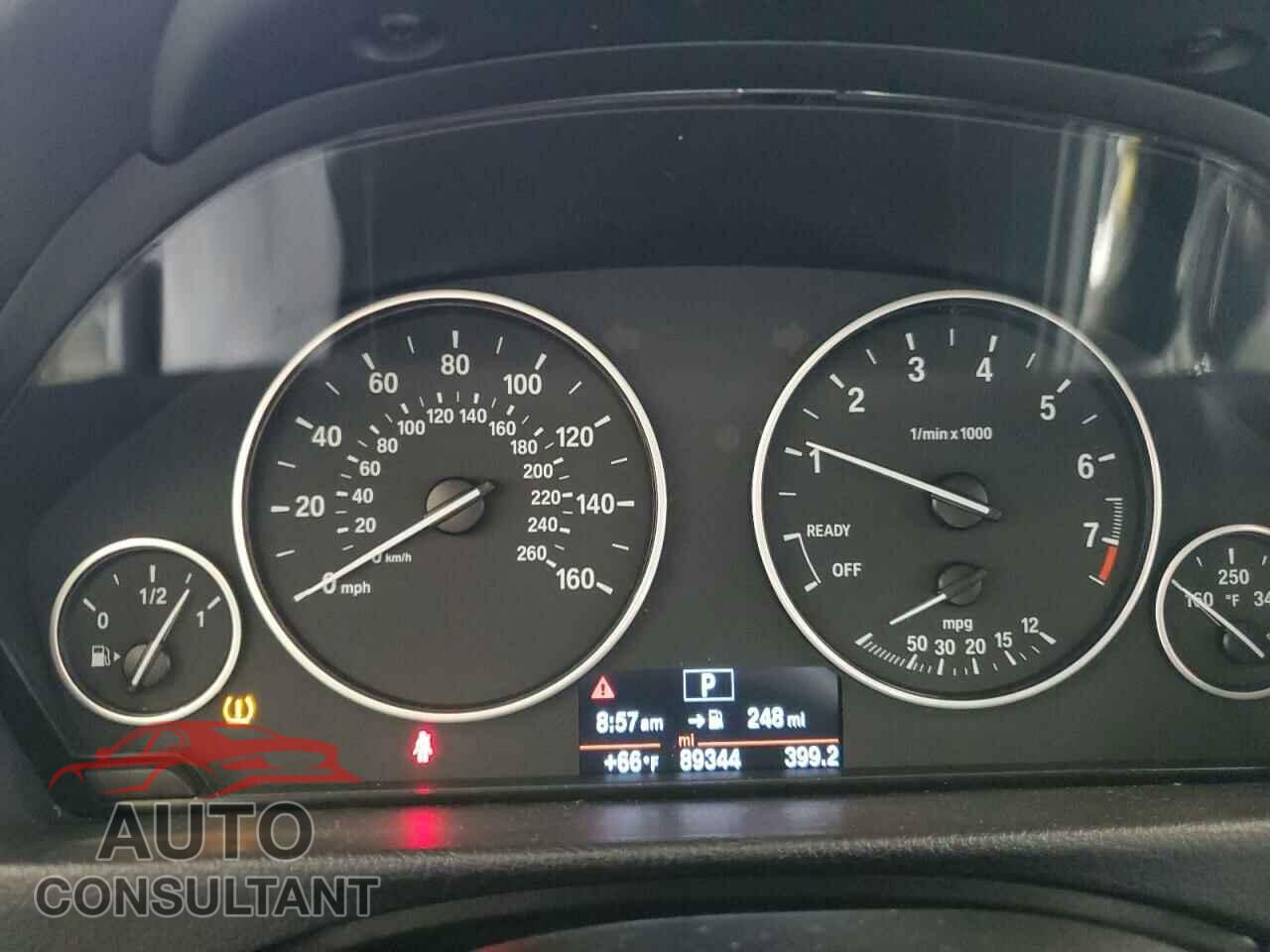 BMW 3 SERIES 2016 - WBA8E5G58GNU20084