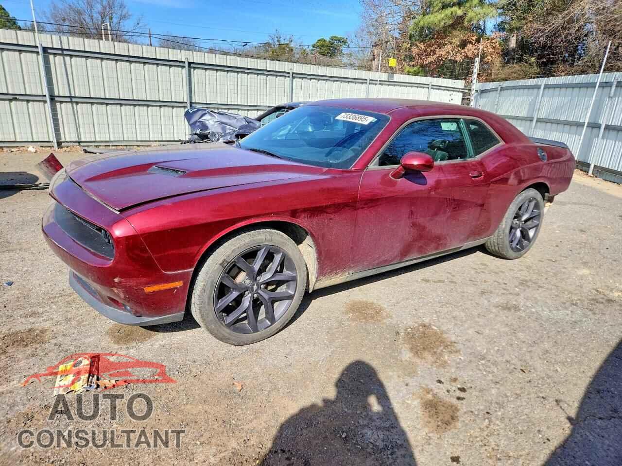 DODGE CHALLENGER 2020 - 2C3CDZAG1LH223301