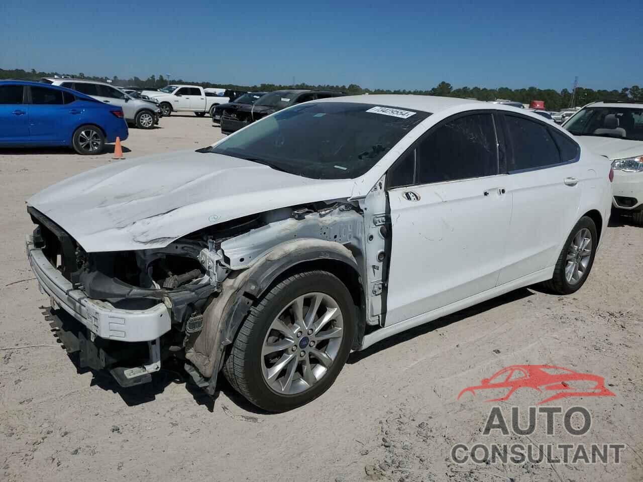 FORD FUSION 2017 - 3FA6P0H72HR413448