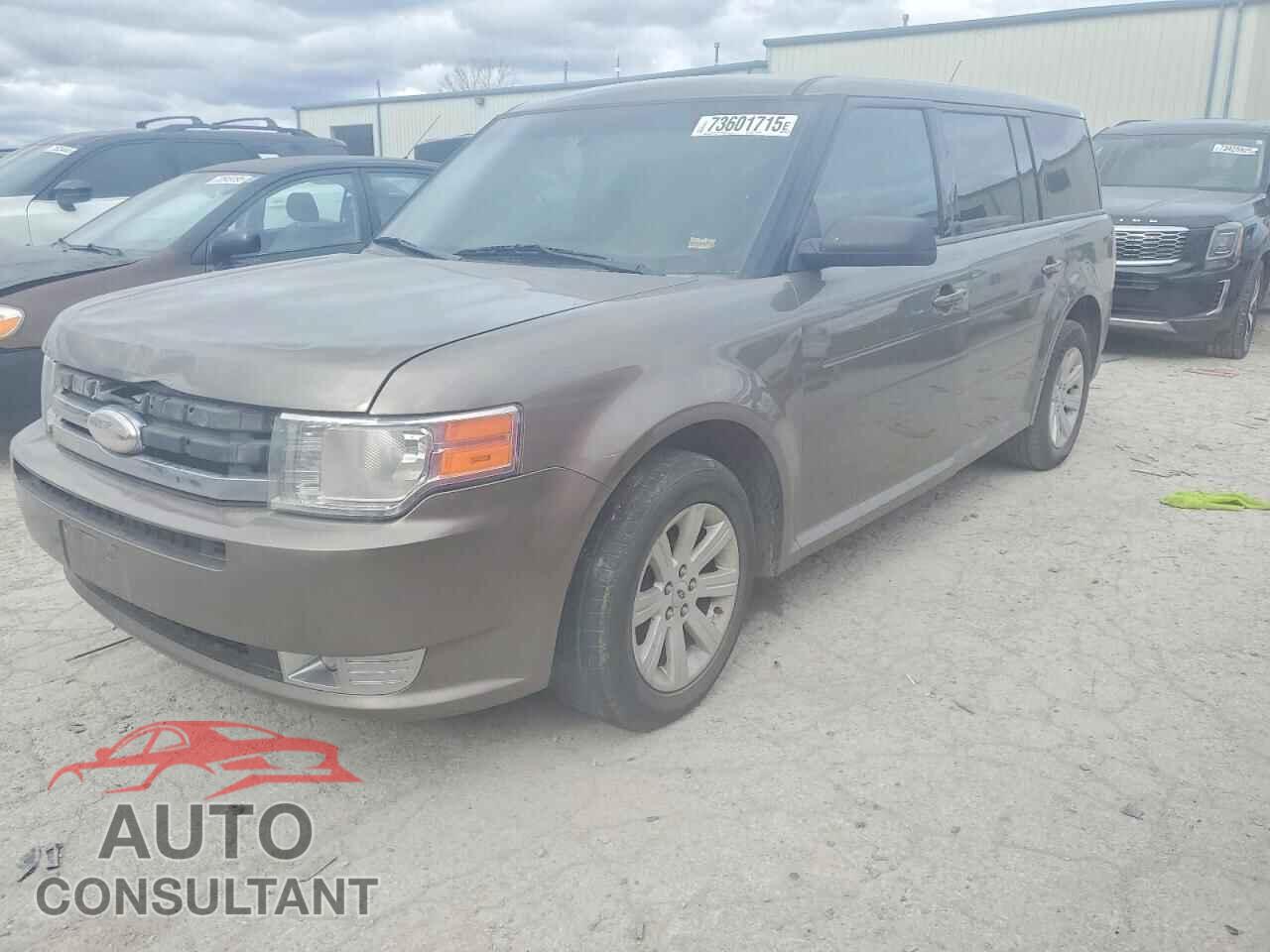 FORD FLEX 2012 - 2FMGK5BC0CBD22746