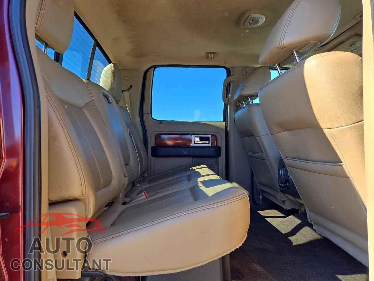 FORD F150 2010 - 1FTFW1EV2AFB04135