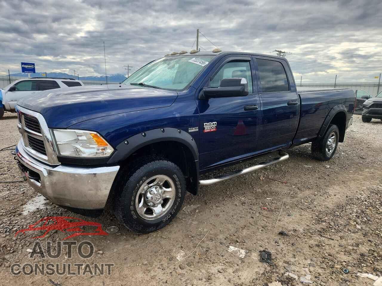 DODGE RAM 2500 2012 - 3C6TD5HT4CG308535