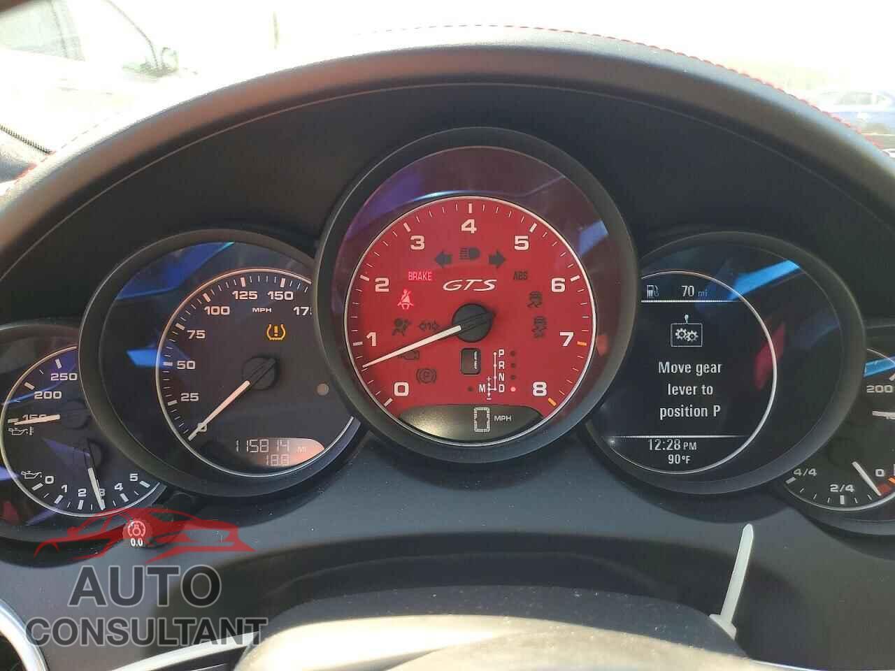 PORSCHE CAYENNE 2016 - WP1AD2A23GLA71219